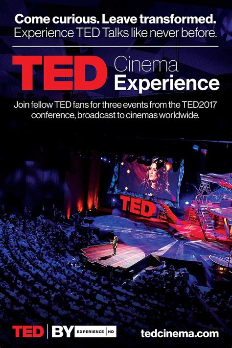 Festival presents TED Talk Tuesdays: Global TED Cinema Experience ...