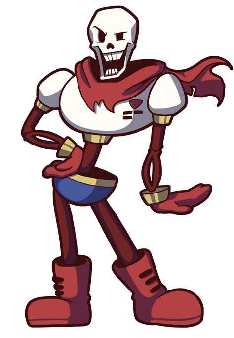 Papyrus Undertale transparent PNG - StickPNG