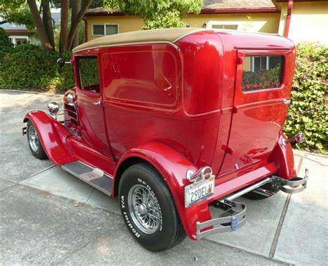 1929 Ford Model A Sedan Delivery Hot Rod - Classic Ford Model A 1929 ...