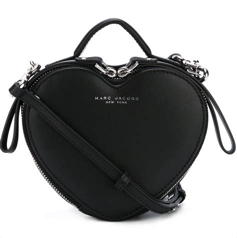 Heart Shaped Purse Black | IUCN Water