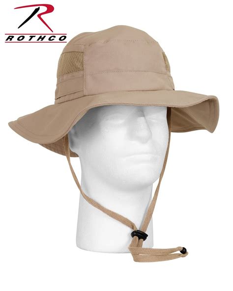 Rothco 59555 Lightweight Adjustable Mesh Boonie Hat