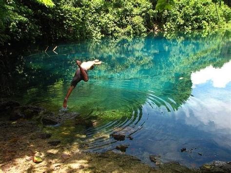 Blue Lagoon - Santo, Vanuatu | Magical places, Blue lagoon, Summertime ...