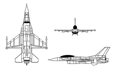 F-16 Fighting Falcon (General Dynamics)