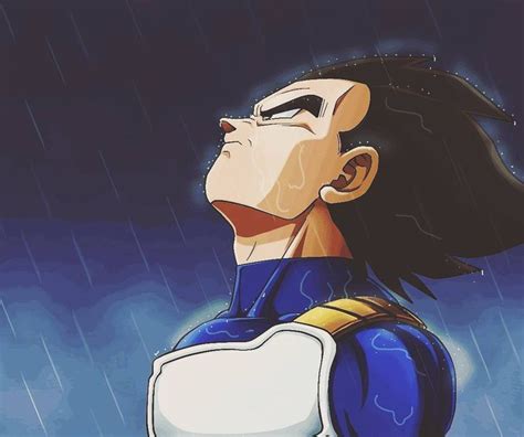 Vegeta in the rain - Visit now for 3D Dragon Ball Z compression shirts ...