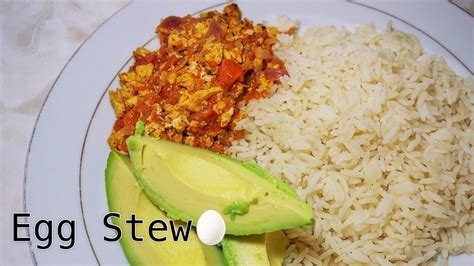 EGG STEW | GHANA STYLE - YouTube