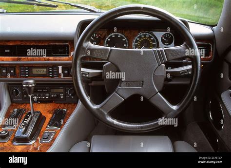 Jaguar xjs sport interior hi-res stock photography and images - Alamy