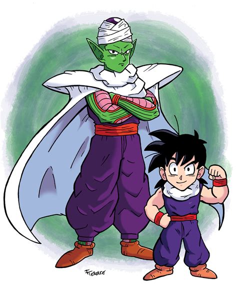 Piccolo and Gohan by SonicKnight007 on DeviantArt