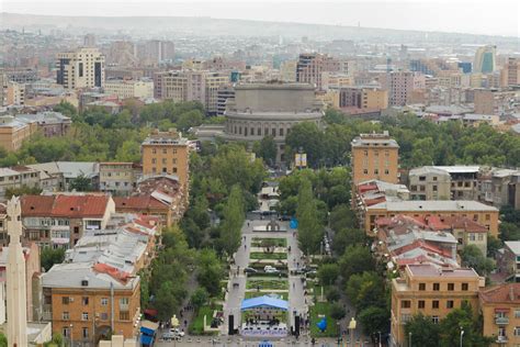 Yerevan, Capital of Armenia - Travel Guide and Tourism Attractions