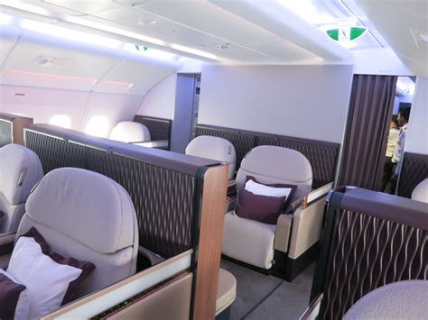 Qatar Airways Planning New First Class For Boeing 777-9 - View from the ...