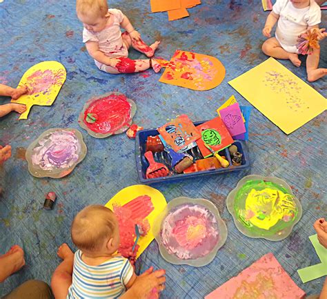 Image result for developing creative art skills in infant and toddlers ...