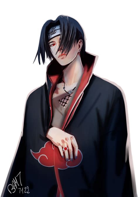 Itachi Uchiha Fan Art