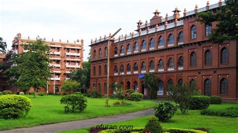 Dhaka University Affiliated Seven Colleges and Seat Numbers ~ Ofuran