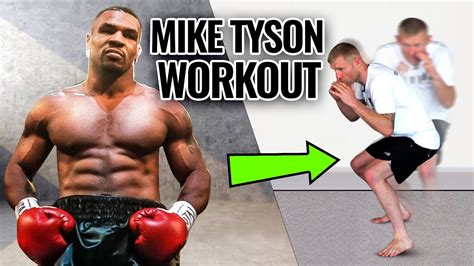 Mike Tyson Workout | EOUA Blog