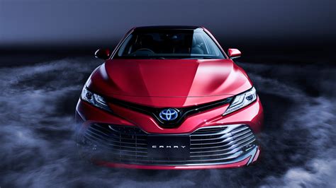 2018 Toyota Camry Hybrid 4K Wallpaper | HD Car Wallpapers | ID #7933