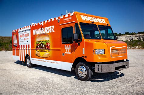 Whataburger unveils new food truck going on a multi-state tour in 2021