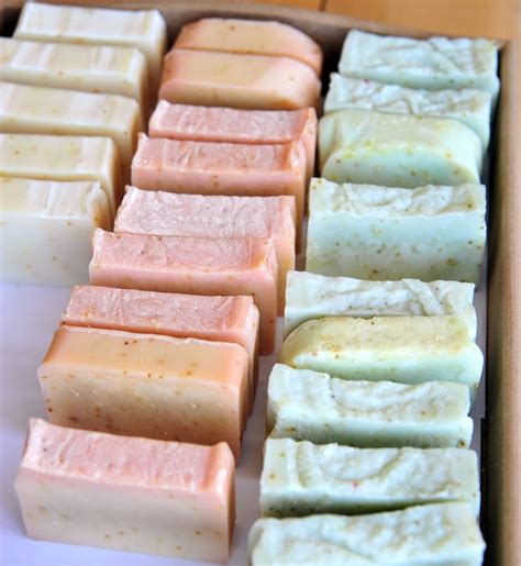 Premium Photo | Handmade soap bars