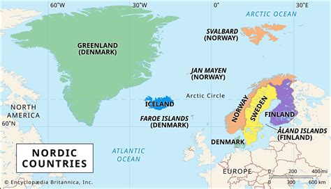 Nordic countries | Region, Number, Meaning, & vs Scandinavian | Britannica