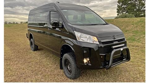 Rugged 2022 Toyota HiAce by Bus 4x4 hits the Australian market as ...