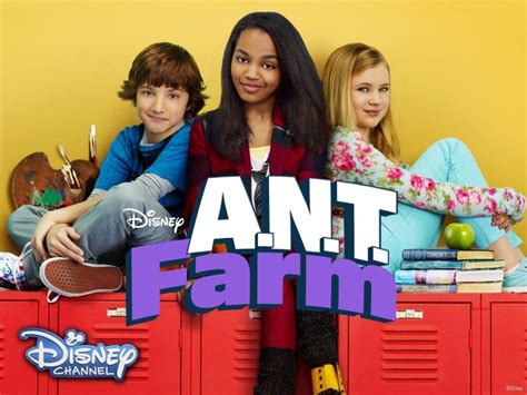 A.N.T. Farm Is Available to Stream on Disney Plus!