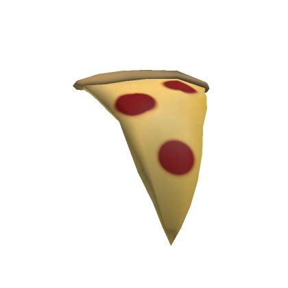 Pizza Slice Hat | Roblox Item - Rolimon's