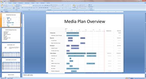 Create Persuasive Media Plan PowerPoints with Bionic Planner