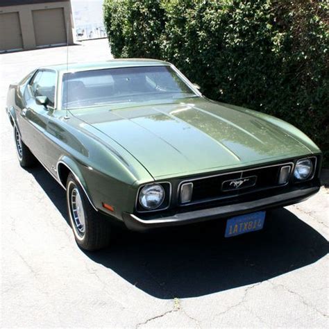 Buy used 1973 MUSTANG SPORTSROOF FASTBACK RESTORED 2 OWNER CALIFORNIA ...