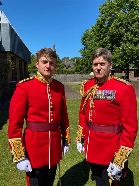 Coldstream Guards Officer's Support to London | The British Army