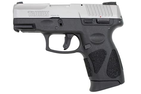 Taurus G2C 9mm Sub-Compact Pistol with Stainless Slide | Vance Outdoors