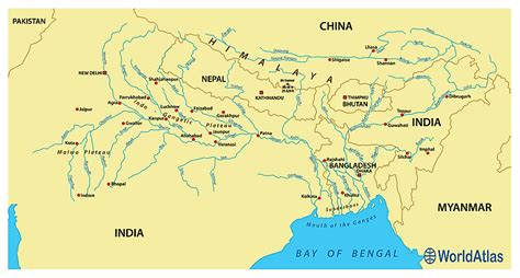 Bay Of Bengal - WorldAtlas