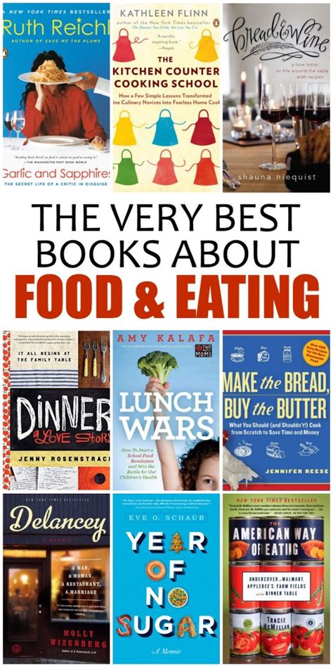 My Favorite Food Books - Everyday Reading