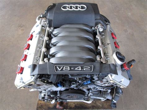 BBK S4 V8 4.2 344 hp engine AUDI S4 B6 B7 8E convertible 86Tkm WITH ...