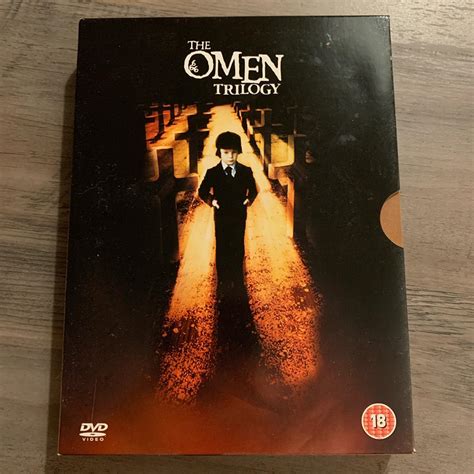 The Omen Trilogy boxset #dvd #film #horror Buy up... - Depop