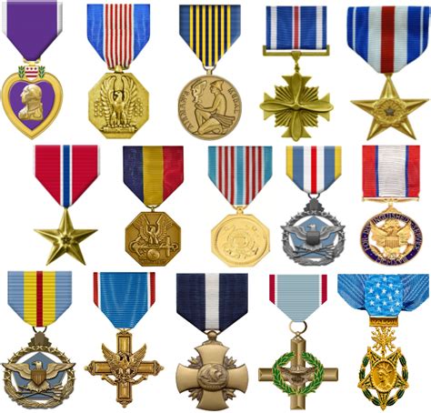 Top 15 Military Medals / Awards Ranked & Explained - Operation Military ...