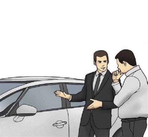 Car Salesman *slaps roof of car* Blank Template - Imgflip