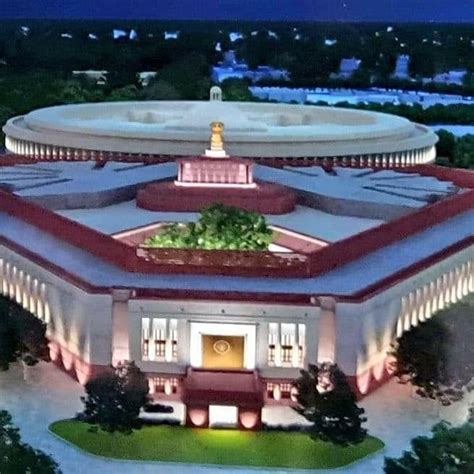 Ten facts of new Parliament building | MorungExpress | morungexpress.com