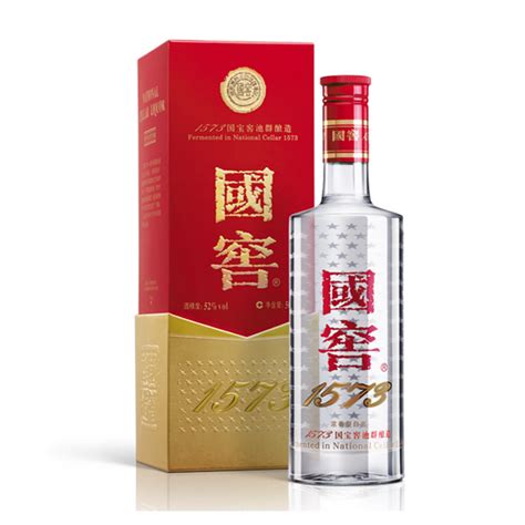 LUZHOU LAOJIAO NATIONAL CELLAR 1573 52%ALC 500ML 泸州老窖国窖1573 | WineBox