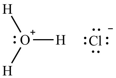 Hcl Lewis Structure