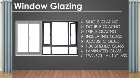 Window Glazing - Type of Glass and Function · the archspace