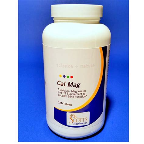 Cal-Mag Calcium Supplement - Dr. Scott's Restorative Health & Aesthetics