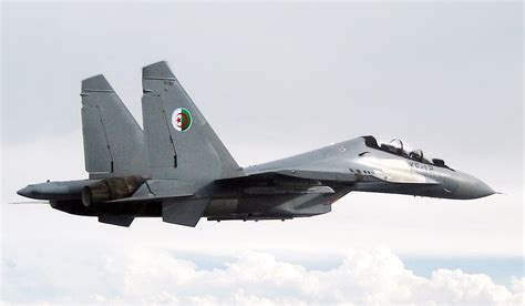 Algerian Su-30 fighter jet crashes in night training, two dead - AeroTime