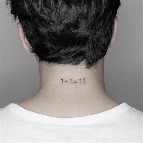 Math tattoo by @mateutsa - Tattoogrid.net