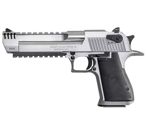 Desert Eagle Mark XIX L6 Series - Stainless Steel - Four Score and ...