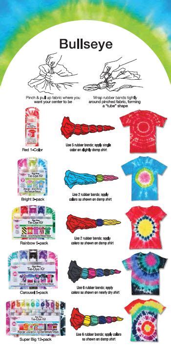 Bullseye-Tie-Dye-Technique_MASTER_ID-1207136.JPG (350×712) | Tie dye ...