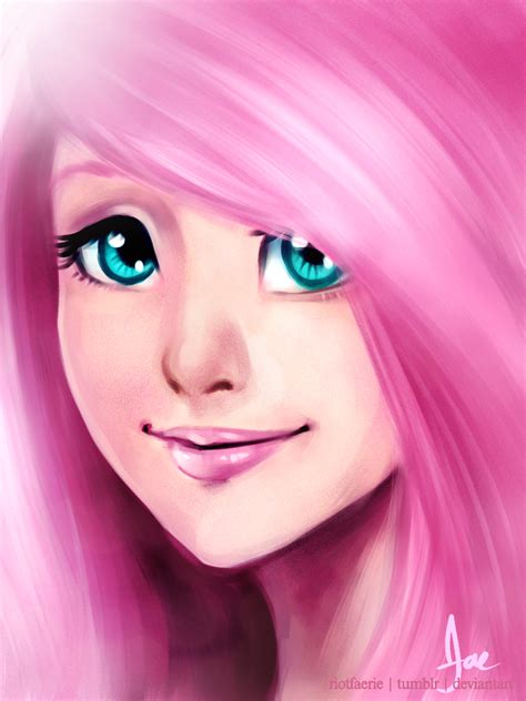 Humanized - Fluttershy by riotfaerie on DeviantArt