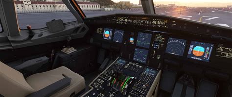 A320 NEO Cockpit Black Style - MSFS 2020 Aircrafts Mod