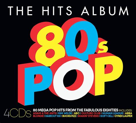 VARIOUS ARTISTS - Hits Album: The 80s Pop Album / Various - Amazon.com ...