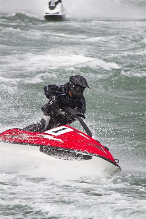 Jet boat racing editorial stock photo. Image of summer - 105983503