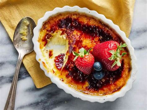 Creme Brulee Recipe - MaPuPa