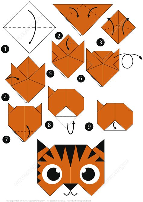 Origami Patterns Free Printable - Origami