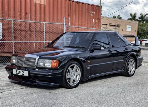 1990 Mercedes-Benz 190E 2.5-16 Evolution II | PCARMARKET